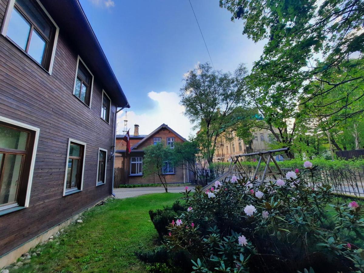 Wooden House Near City Center Ryga Zewnętrze zdjęcie