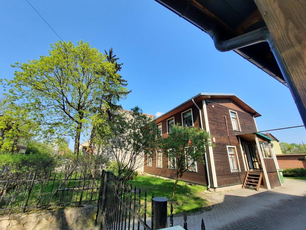 Wooden House Near City Center Ryga Zewnętrze zdjęcie